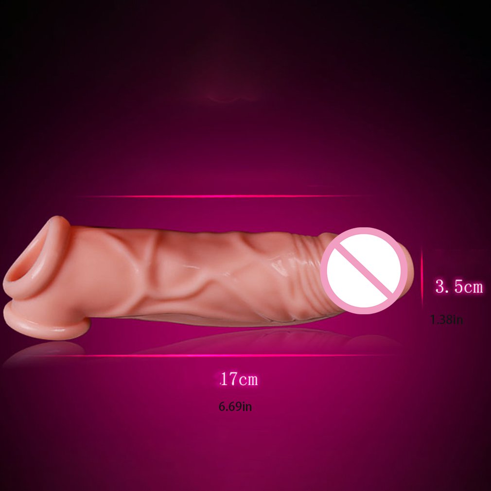 Silicone Penis Extender Sleeve