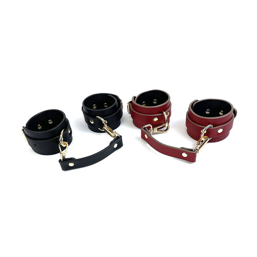 Leather Handcuff Restraints – Unisex