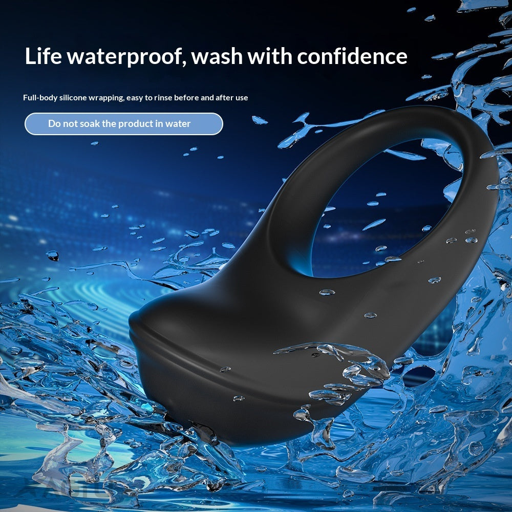 Silicone Vibrating Penis Ring – 9 Modes