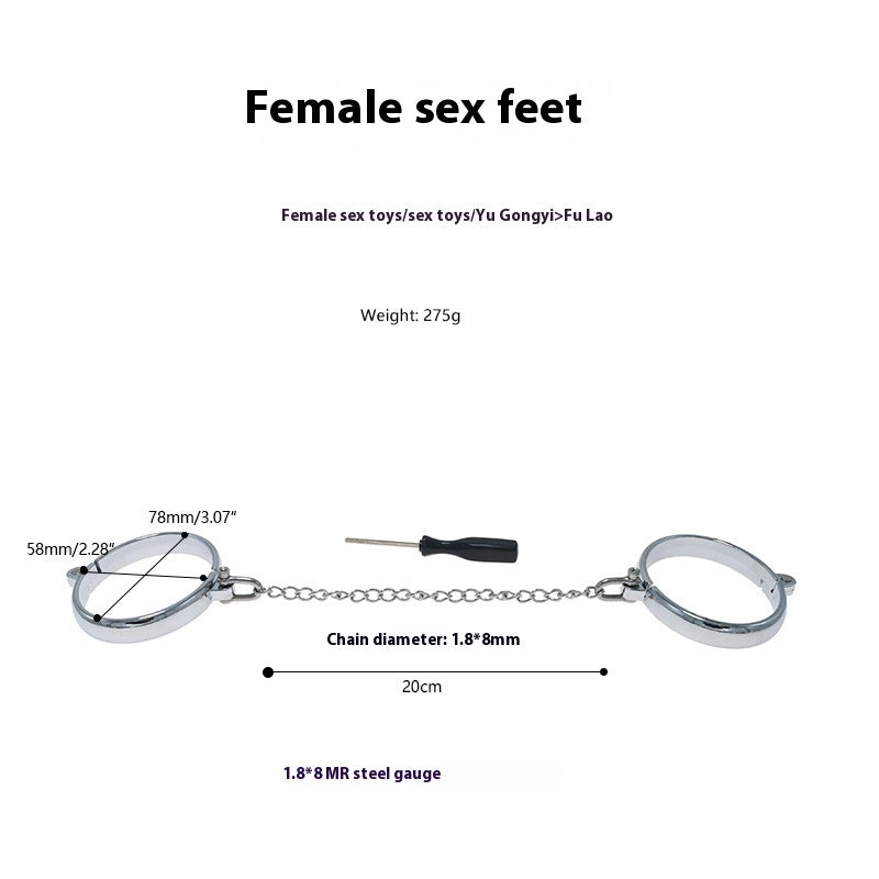 Handcuffs Footcuff Toys Supplies