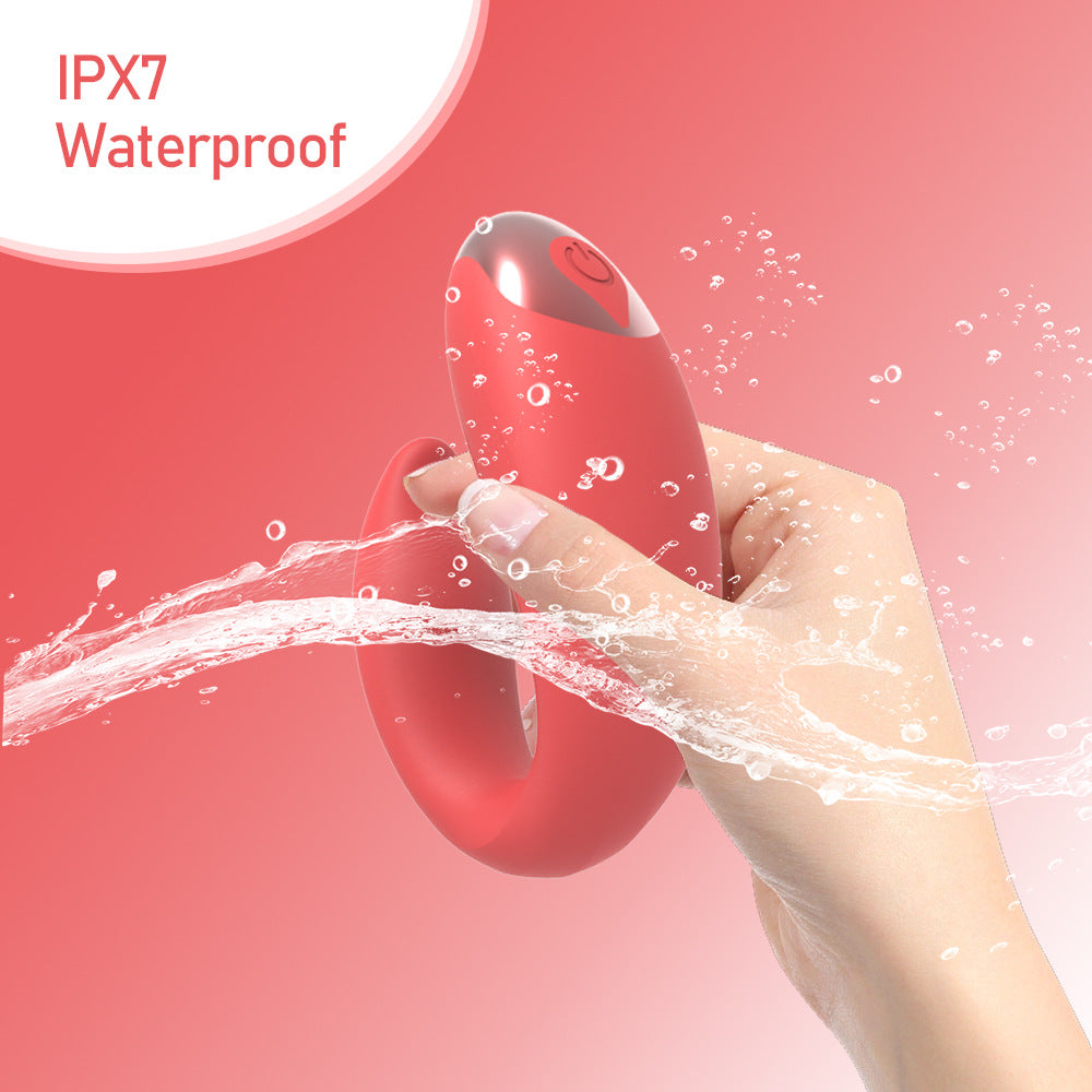 Wearable Couples Vibrator with Remote Control