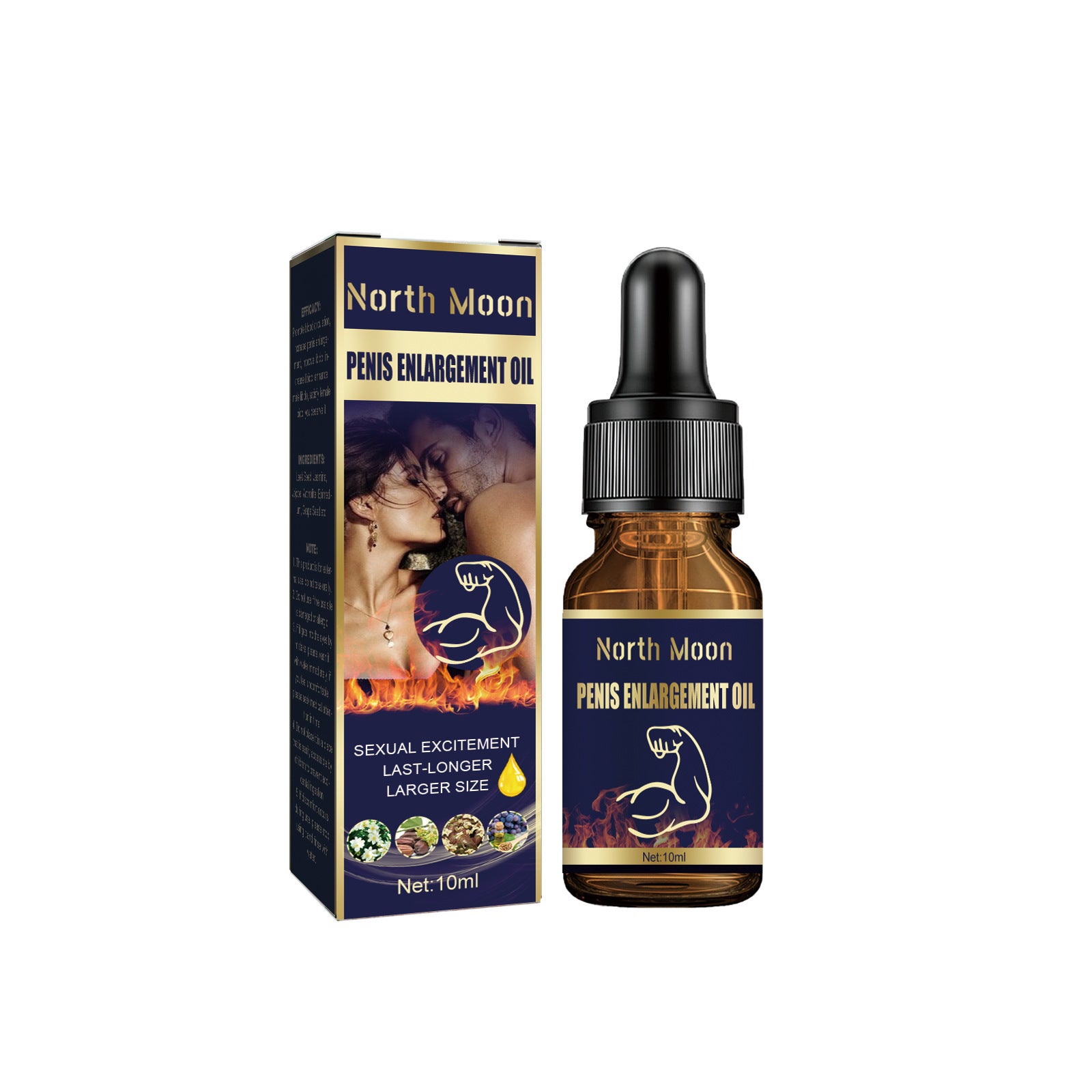 Men's Intimate Massage Oil – 10ml