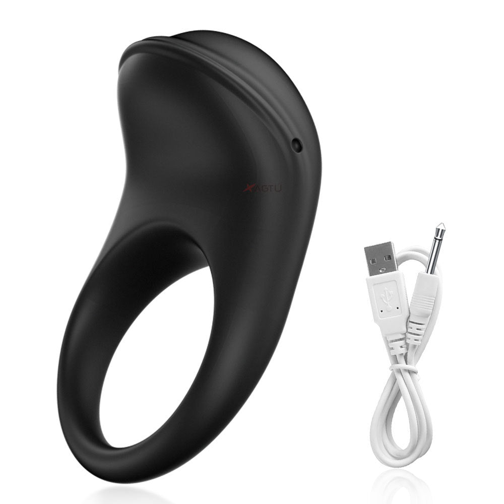 Silicone Vibrating Penis Ring – 9 Modes