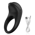 Silicone Vibrating Penis Ring – 9 Modes