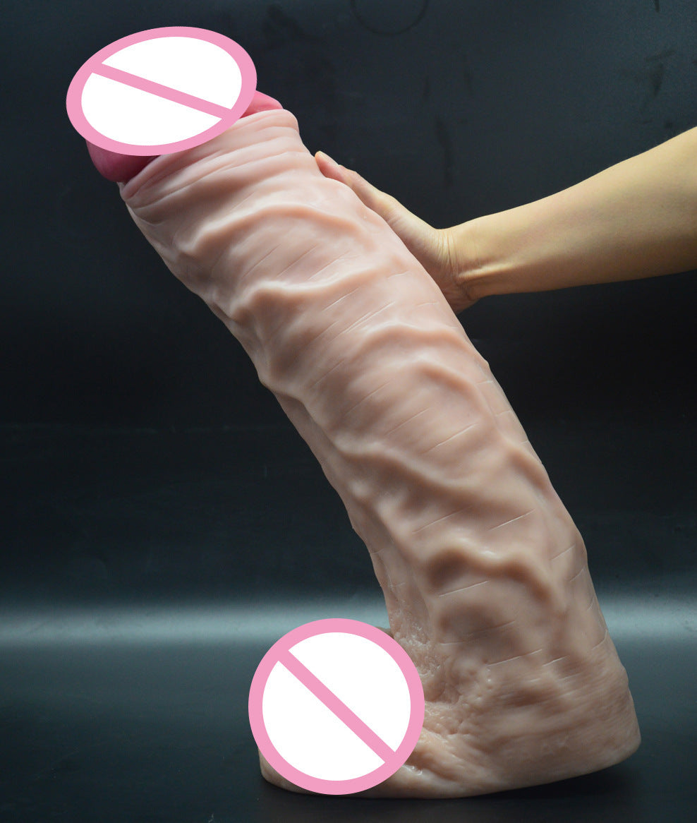 Giant Realistic Silicone Dildo – 55cm Massive