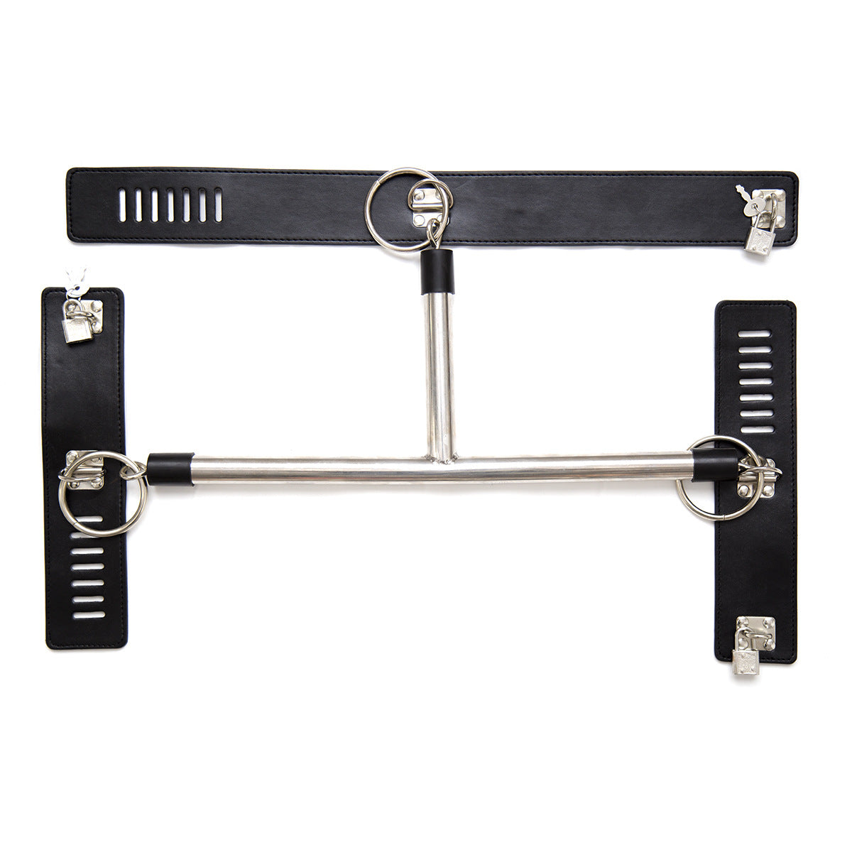 Stainless Steel Restraint Anti-back Handcuff Toys