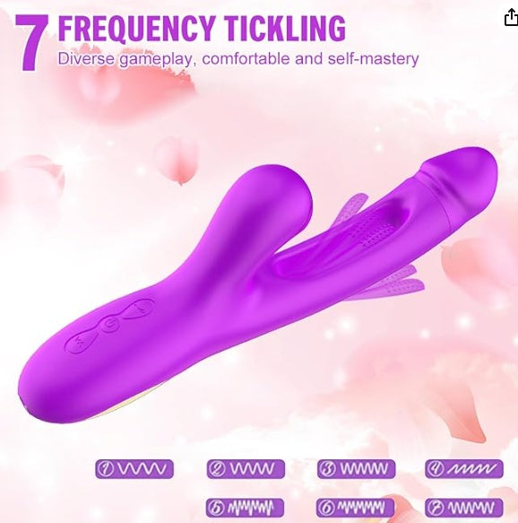 3-in-1 Rabbit Vibrator