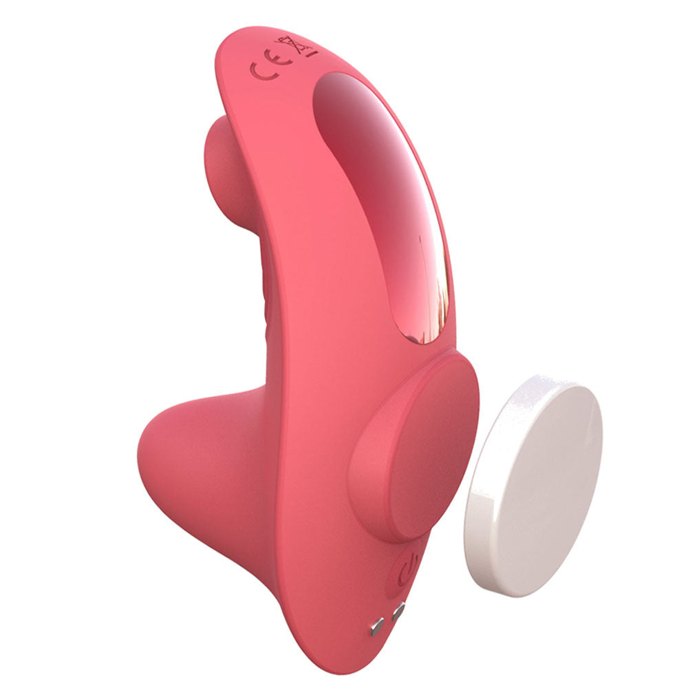 Wireless Magnetic Wearable Vibrator