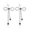 Bowknot Rhinestone Bra Body Chain