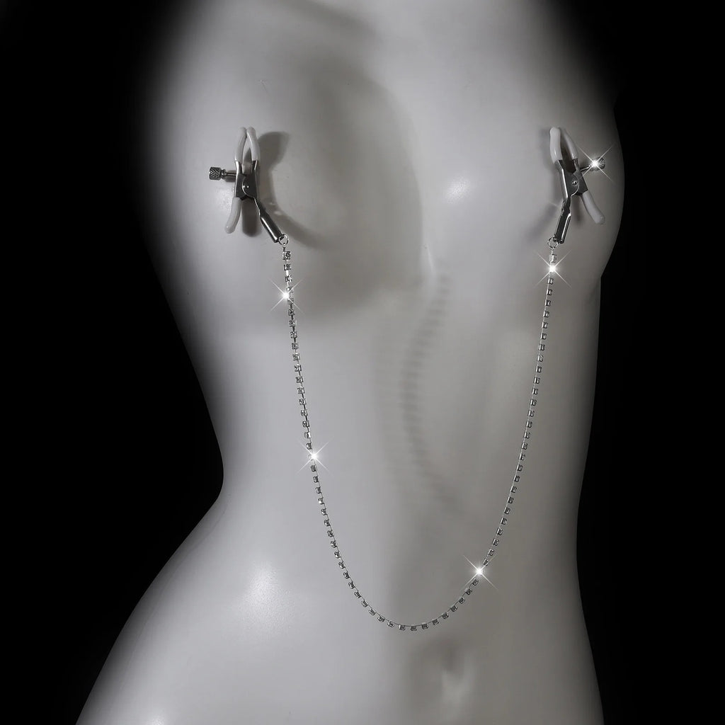 Non-Piercing Nipple Chain Necklace