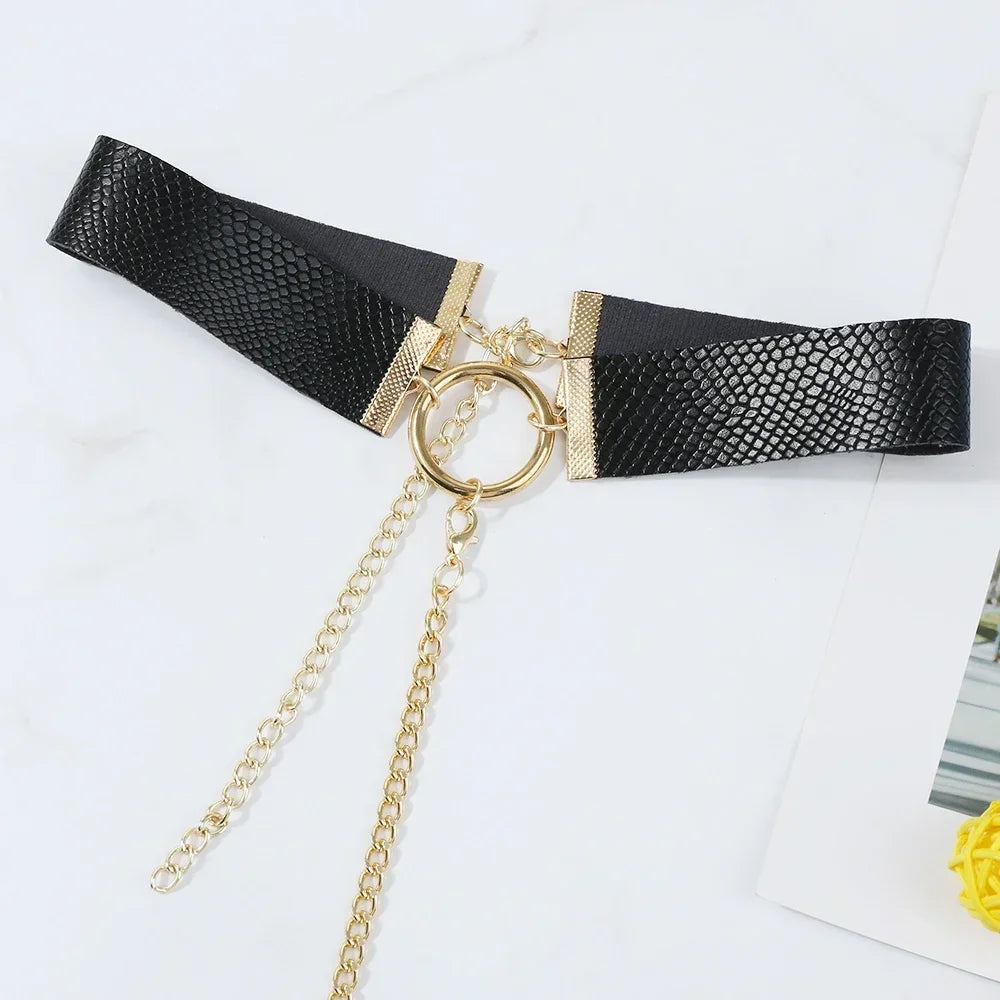 Heart Tassel Leather Nipple Cover