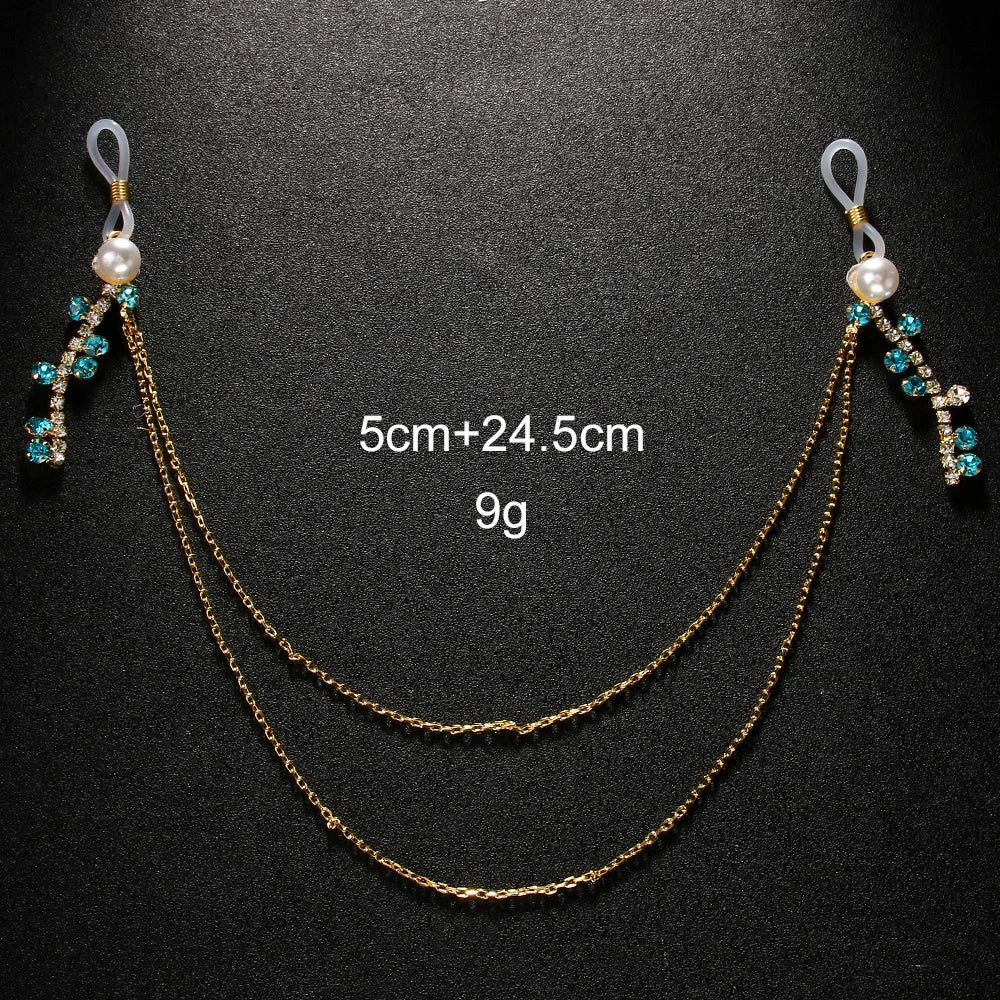 Double Layer Nipple Chain Body Jewellery