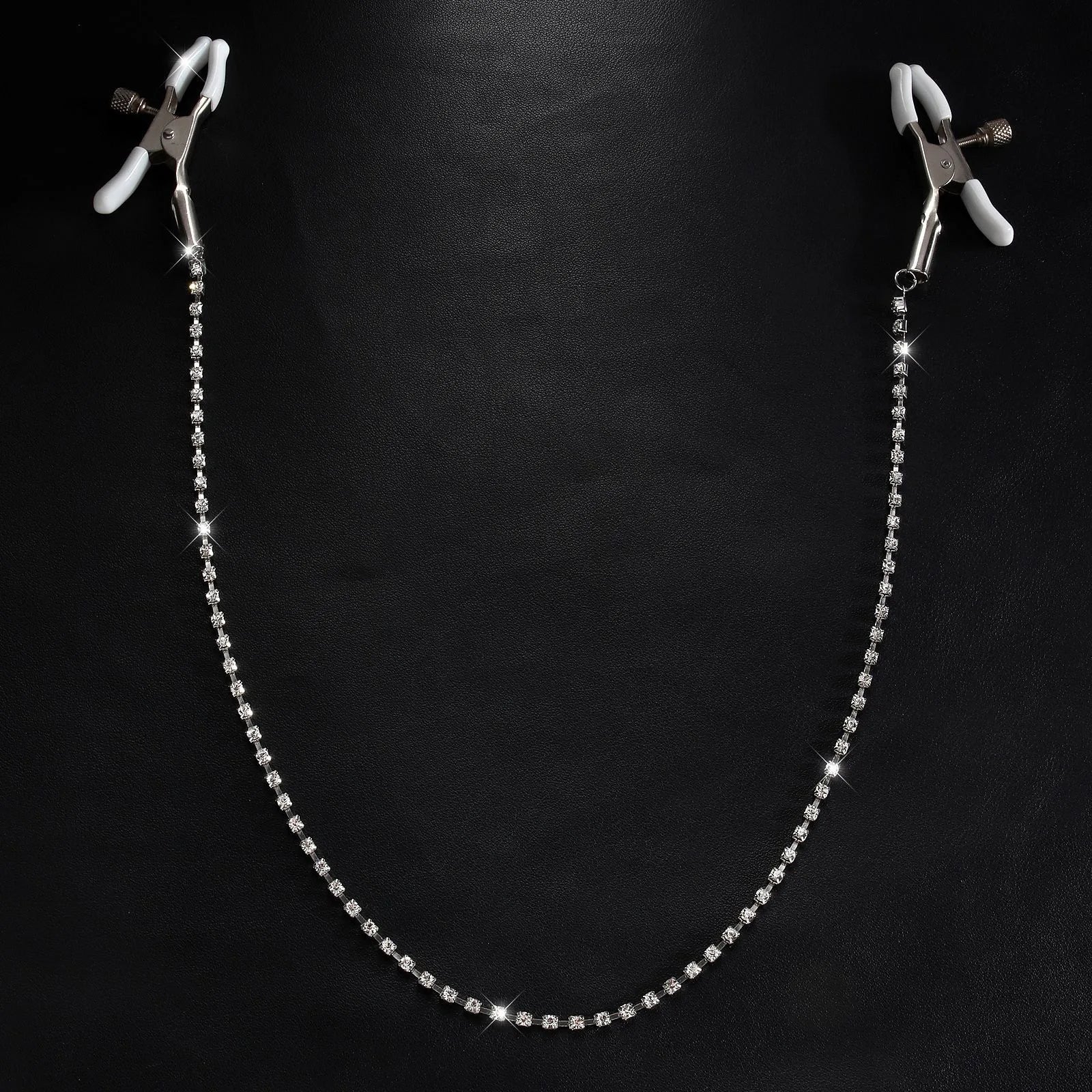 Non-Piercing Nipple Chain Necklace