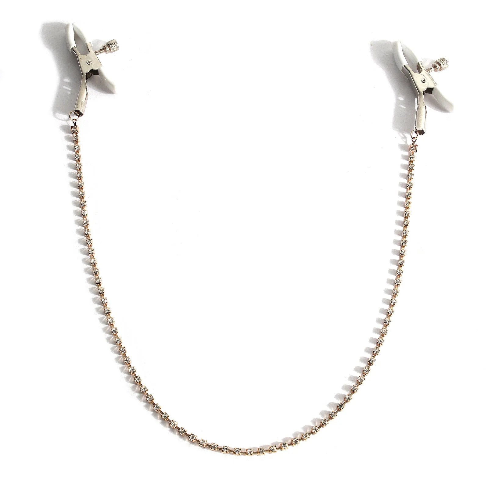 Non-Piercing Nipple Chain Necklace