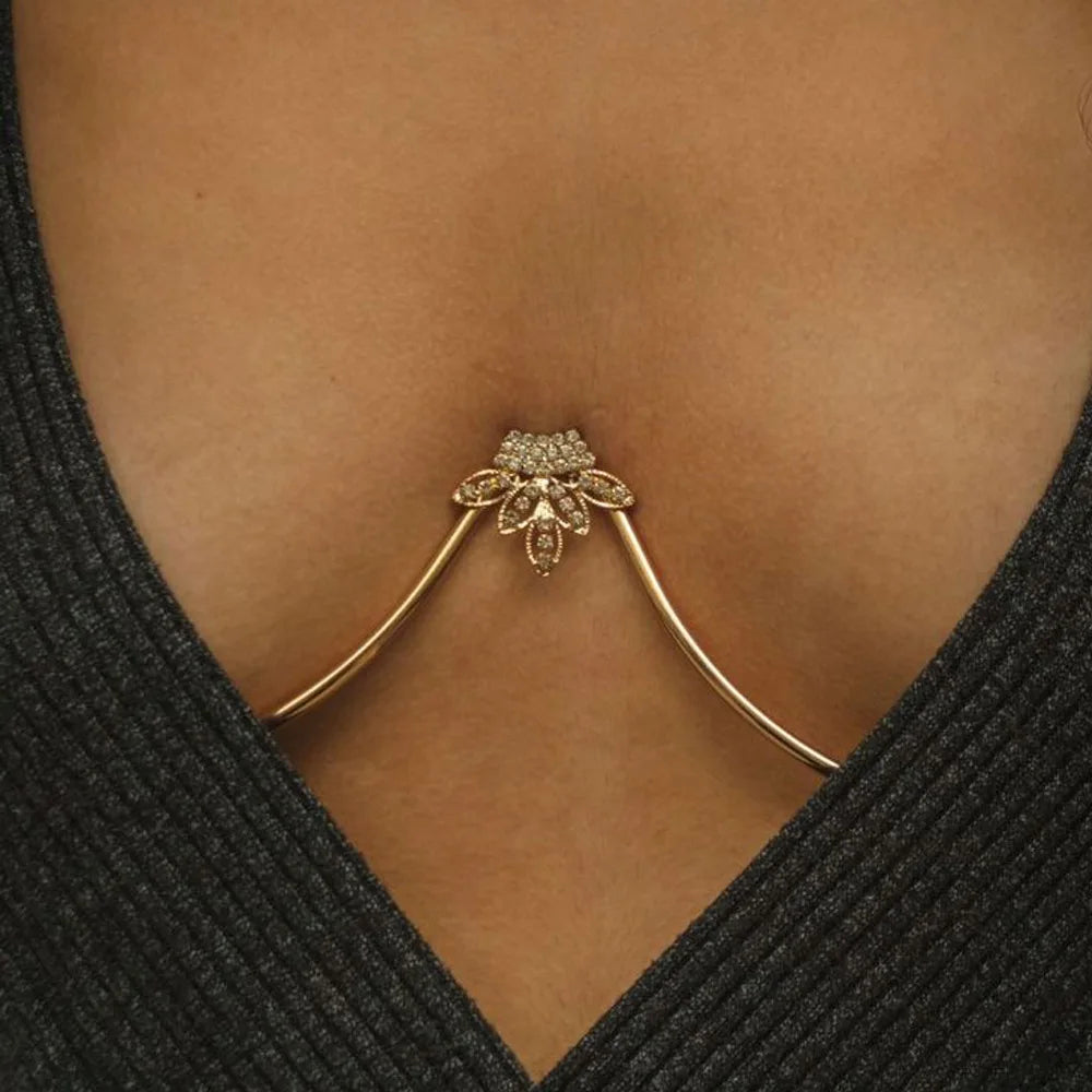 Butterfly Chest Support Chain