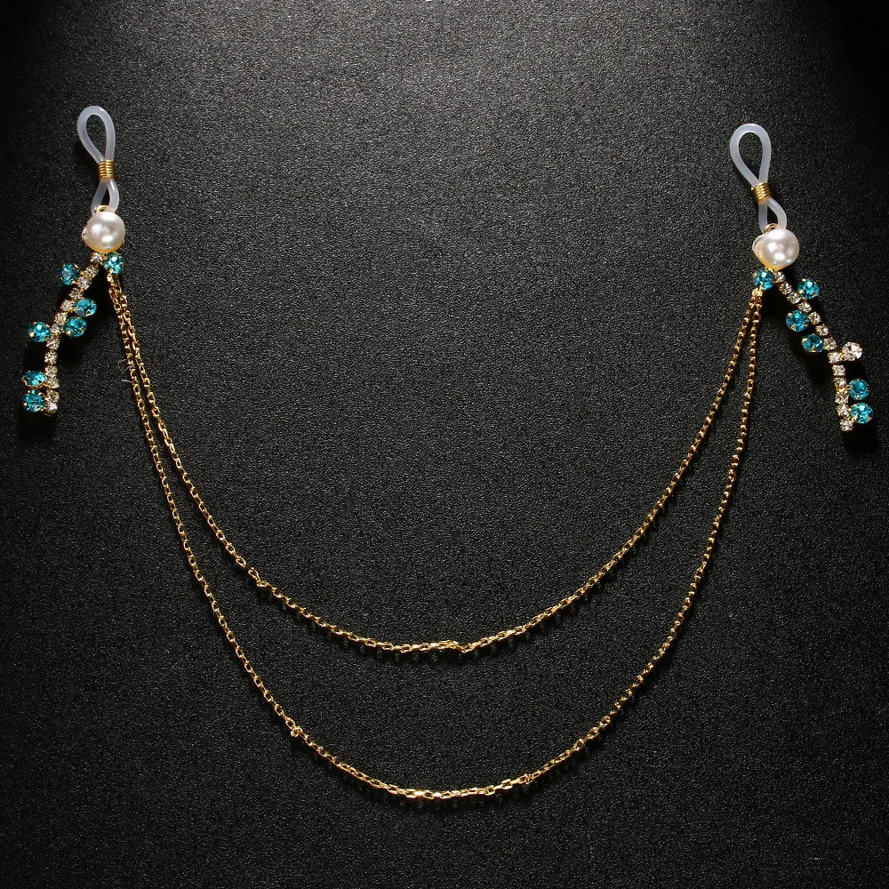 Double Layer Nipple Chain Body Jewellery