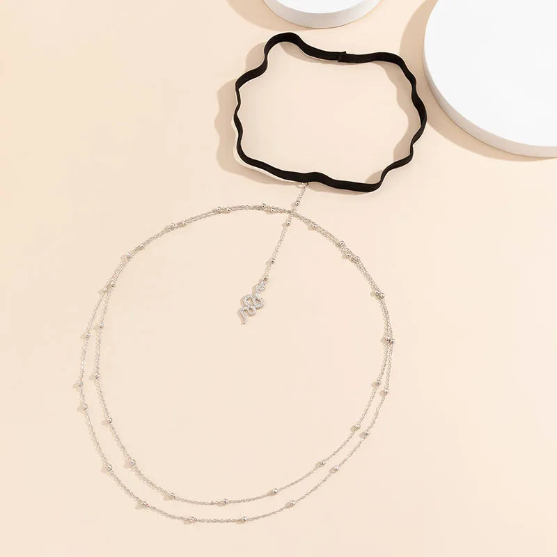 Snake Pendant Thigh Chain