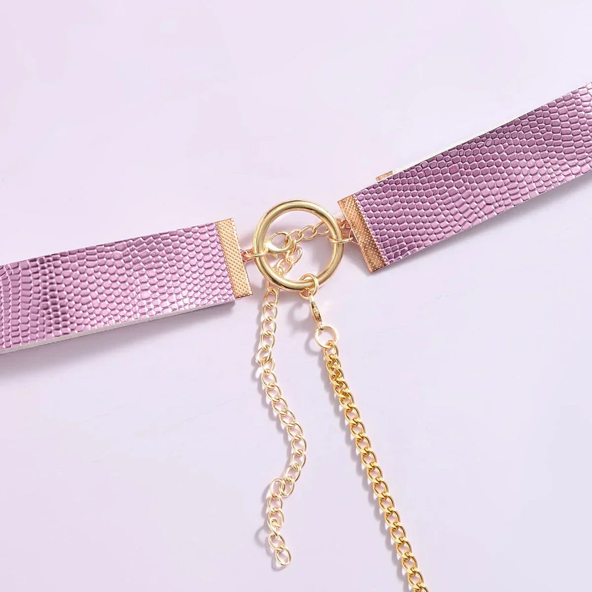 Heart Tassel Leather Nipple Cover