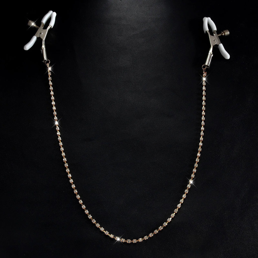 Non-Piercing Nipple Chain Necklace