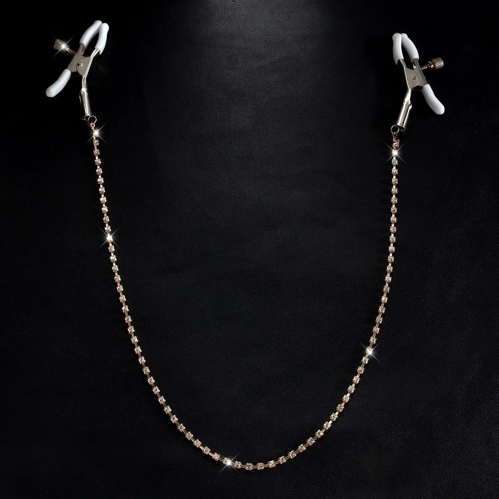 Non-Piercing Nipple Chain Necklace