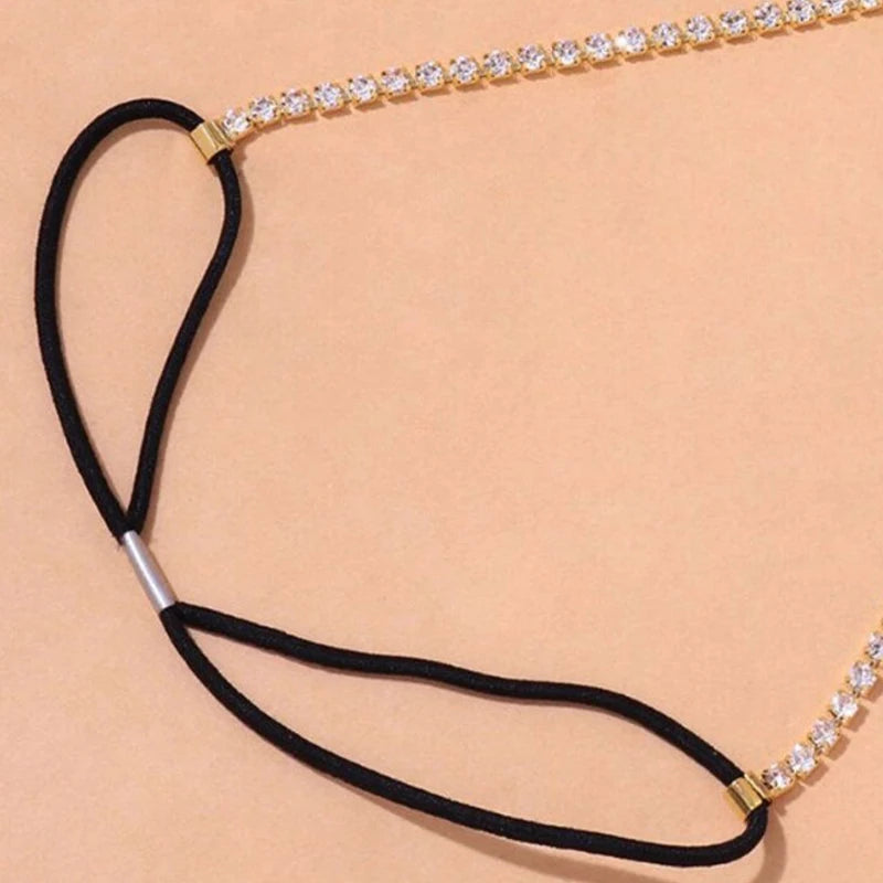 Crystal Thigh Chain Set