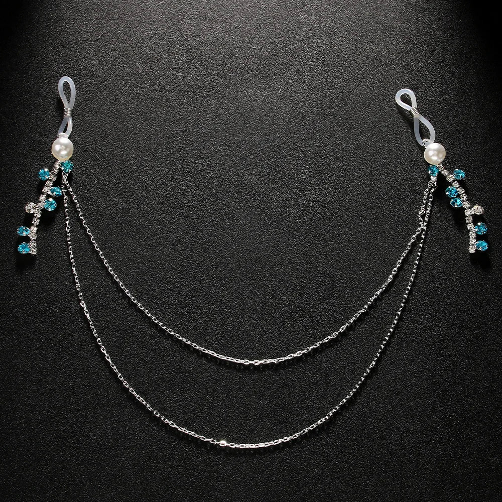 Double Layer Nipple Chain Body Jewellery
