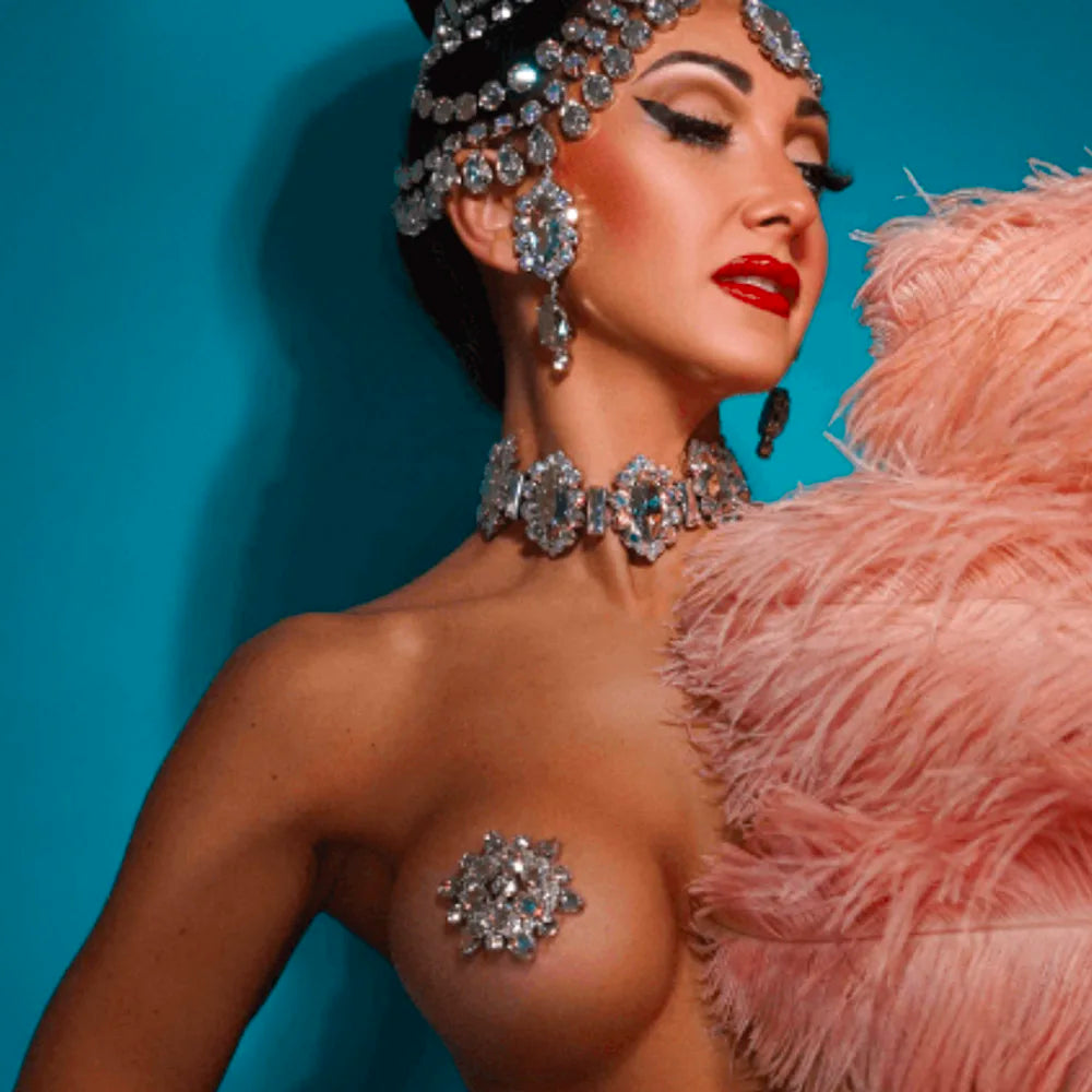 Luxury Red Heart Body Jewellery Collection