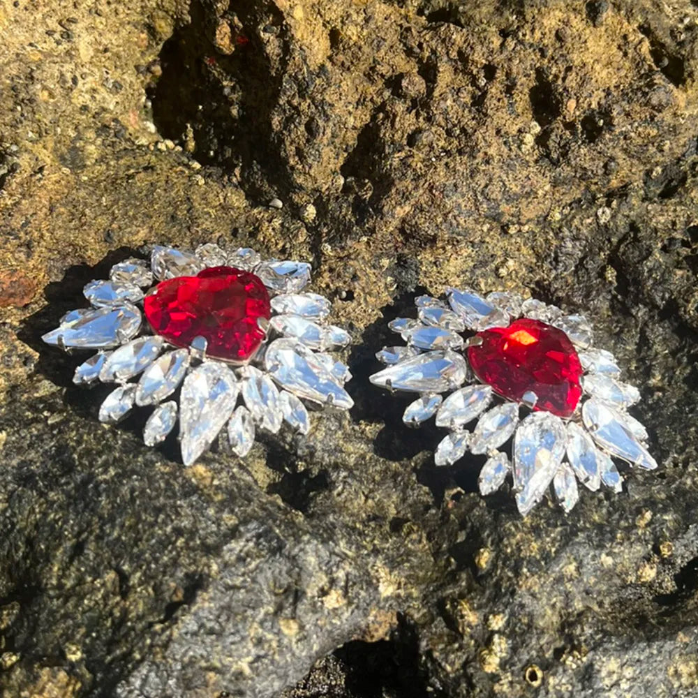 Luxury Red Heart Body Jewellery Collection