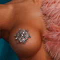 Luxury Red Heart Body Jewellery Collection
