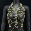 Rhinestone Chest Chain Body Harness