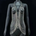 Luxury Rhinestone Tassel Full Body Chain