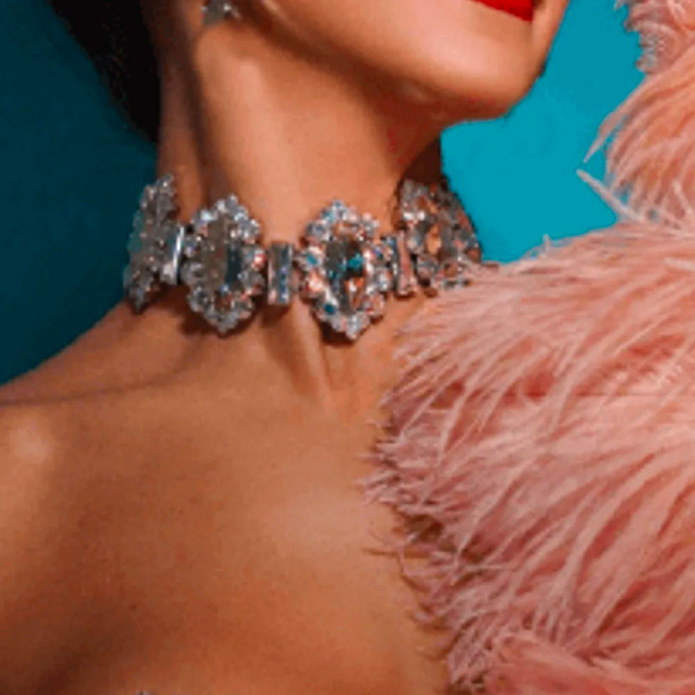 Luxury Red Heart Body Jewellery Collection