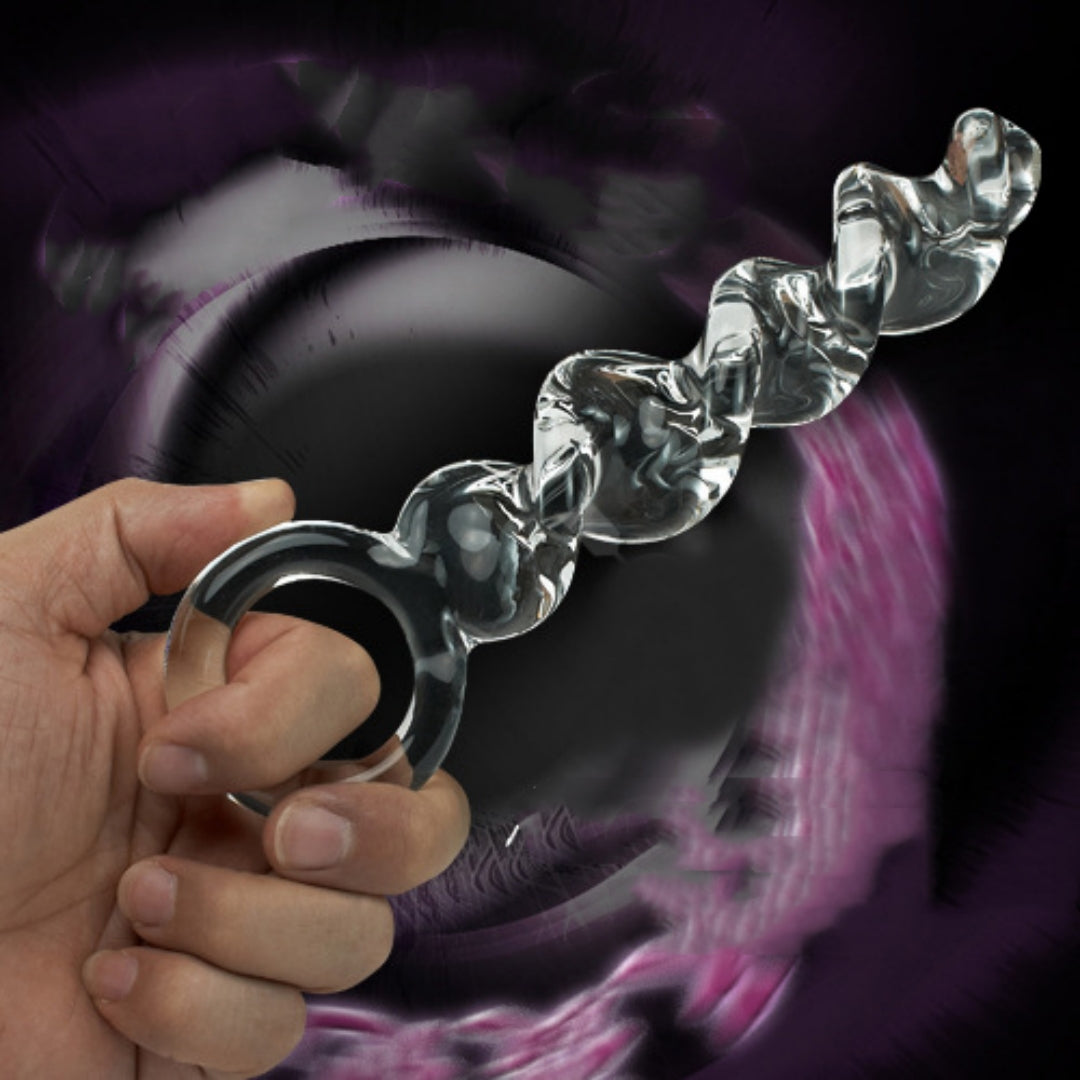 Crystal Glass Dildo
