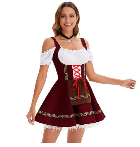 Women's Beer Festival Costume Dress – Role Play