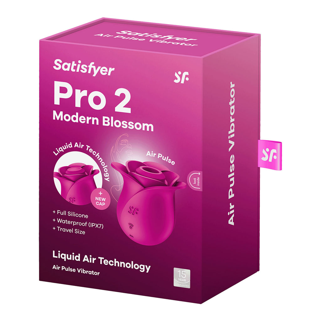 Rose Air Pulse Clitoral Massager