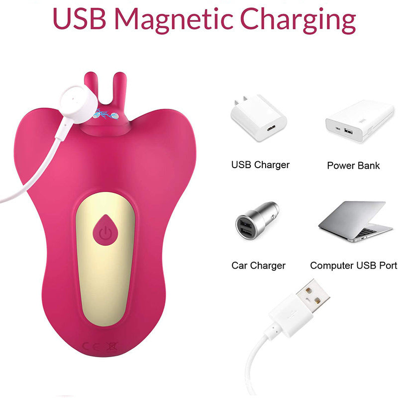 Wearable Butterfly Dildo – Remote Control
