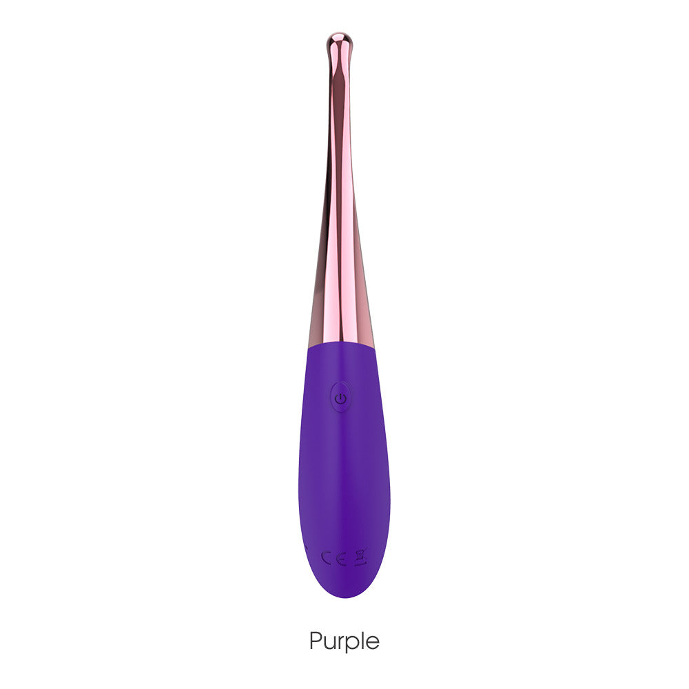 Silicone Rechargeable Massage Vibrator for Women