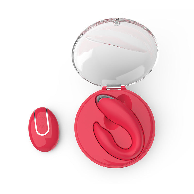Wearable Couples Vibrator with Remote Control
