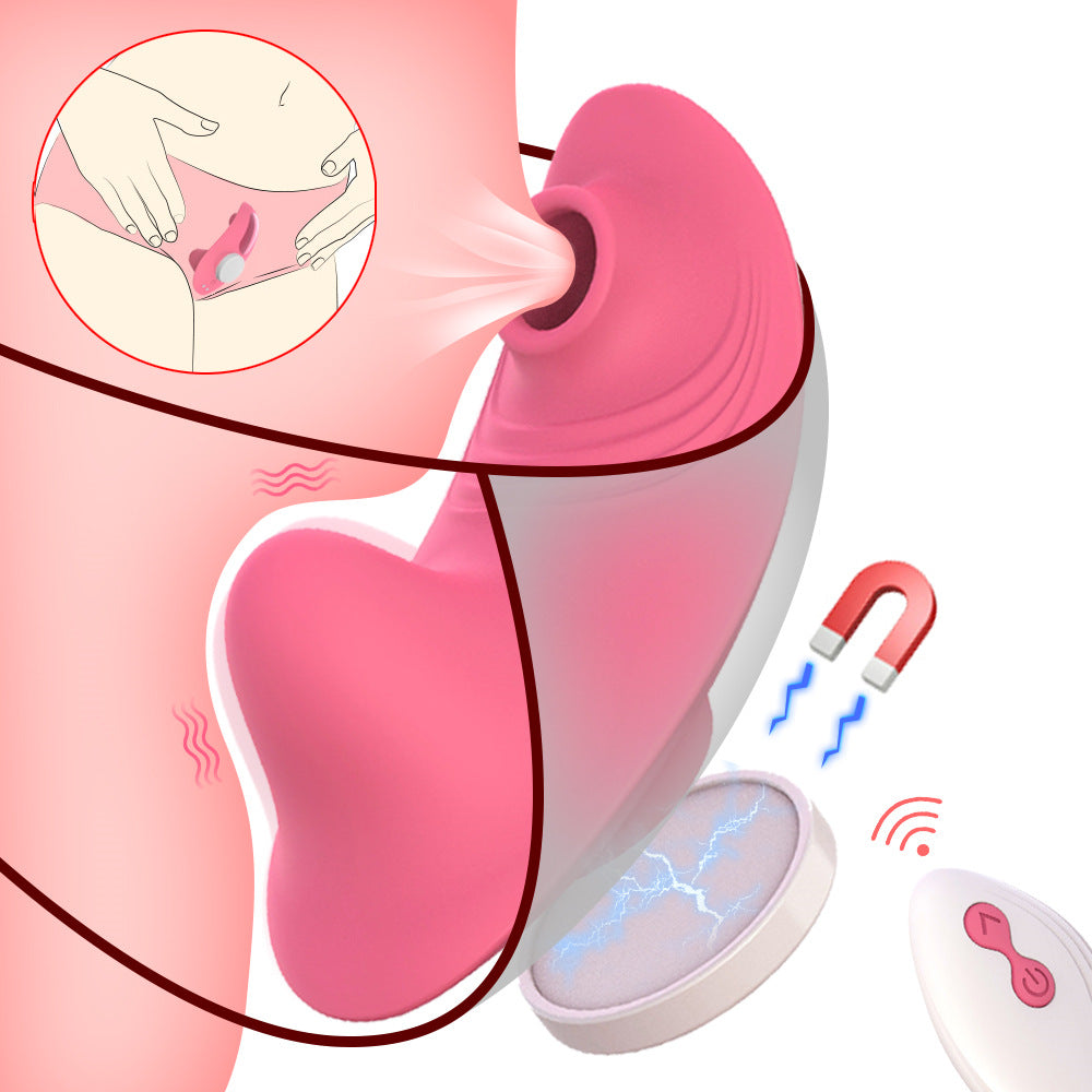 Wireless Magnetic Wearable Vibrator