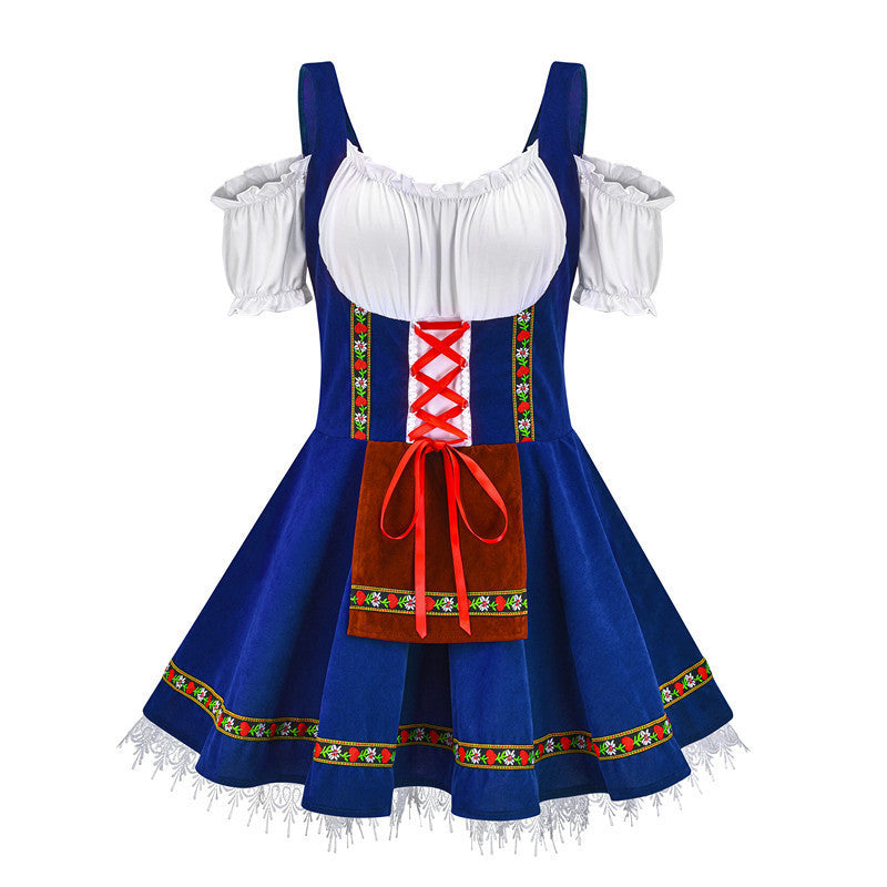 Women's Beer Festival Costume Dress – Role Play
