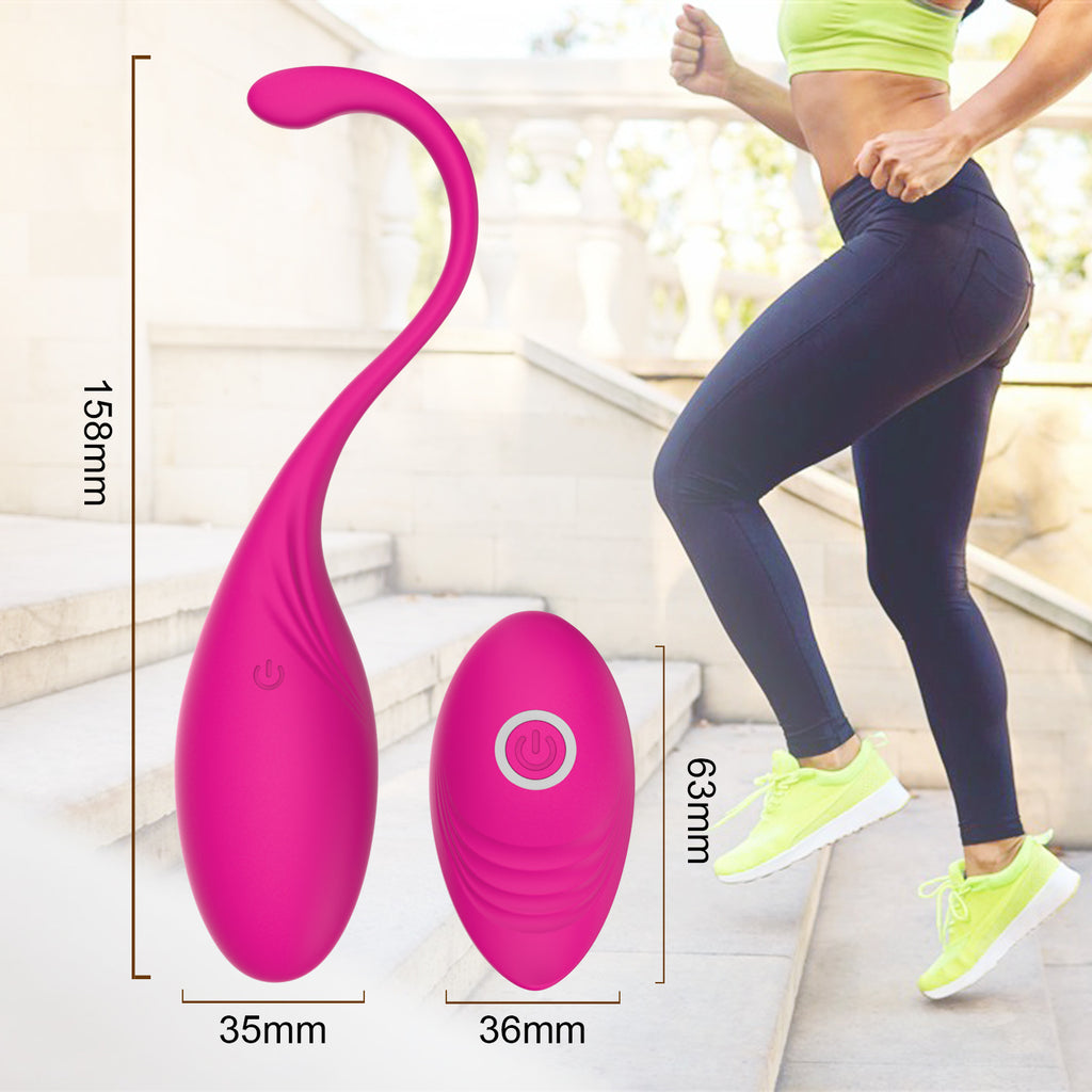 10-Speed Vibrating Dildo for Women