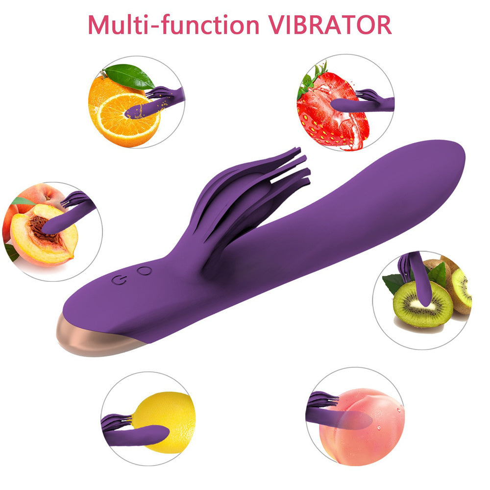 Female Vibrator with 10 Vibration Modes
