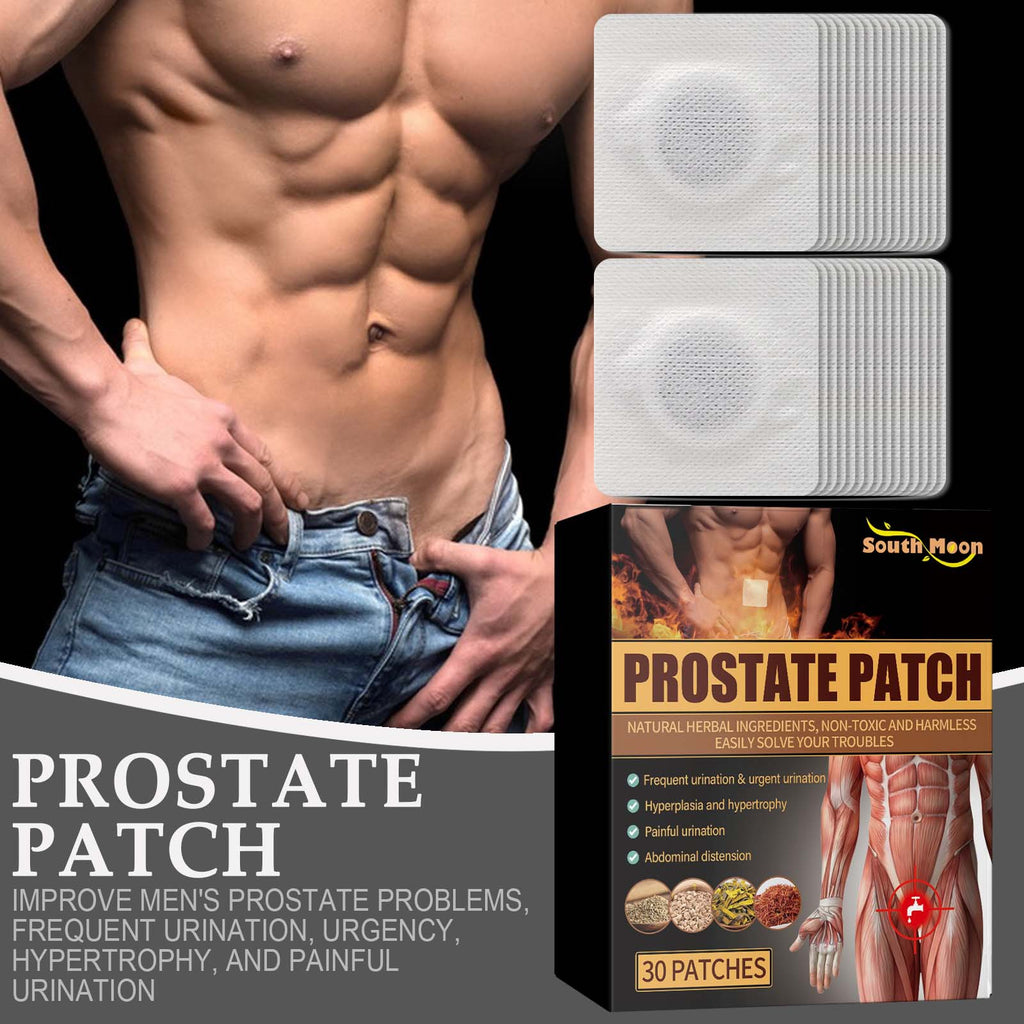 Men's Prostate Care Patch – 30-Pack