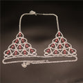 Rhinestone Body Chain Set