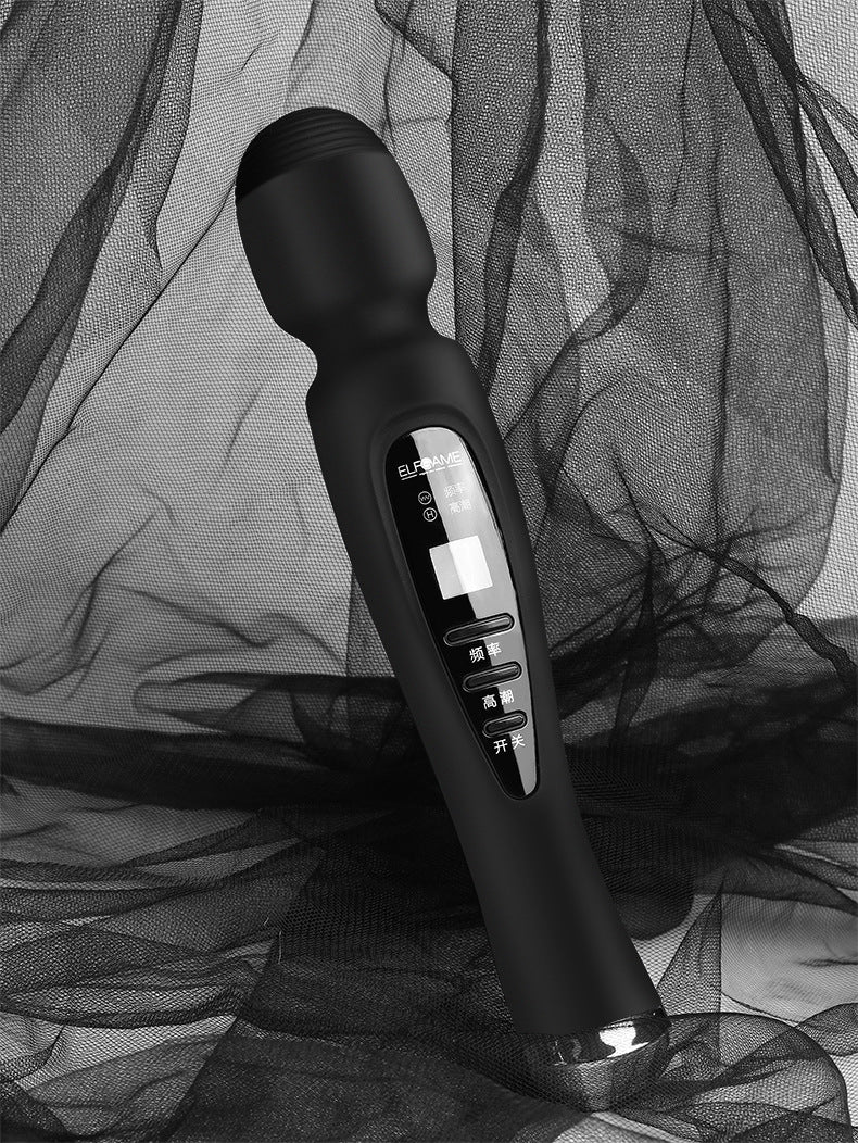 12-Mode Silicone Vibrating Massager – Whisper Quiet