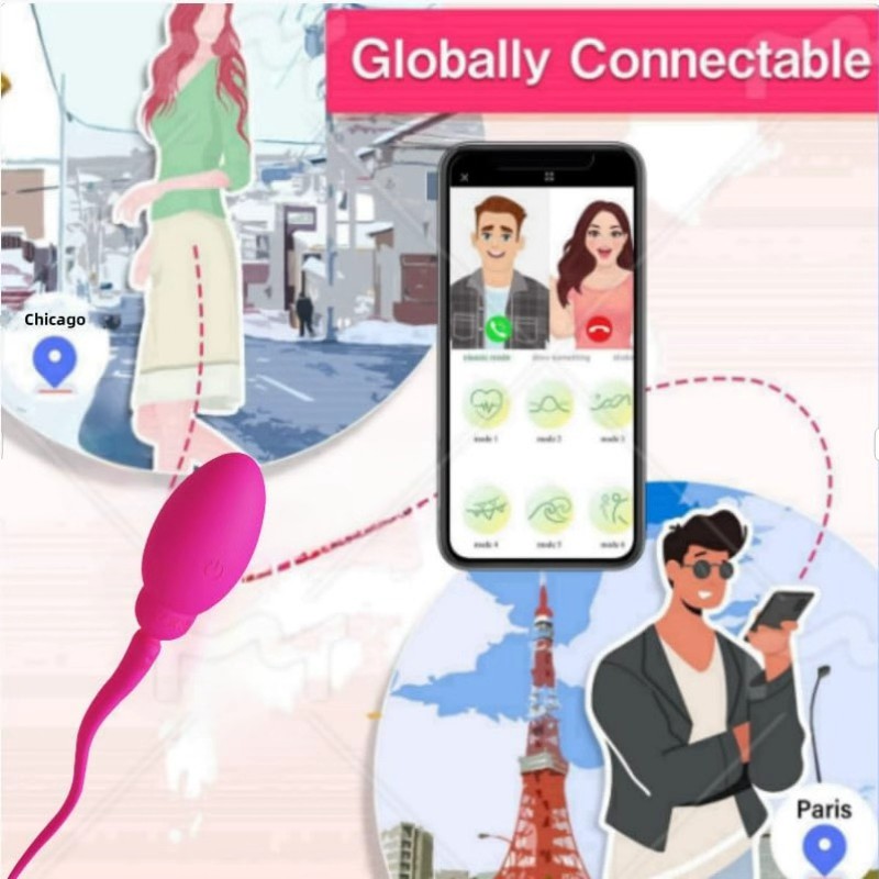 Wearable Love Ball Egg Vibrator