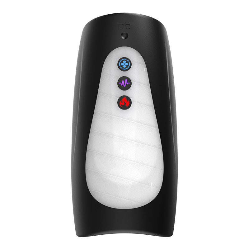 Sucking Vibrating Warming Masturbation Cup