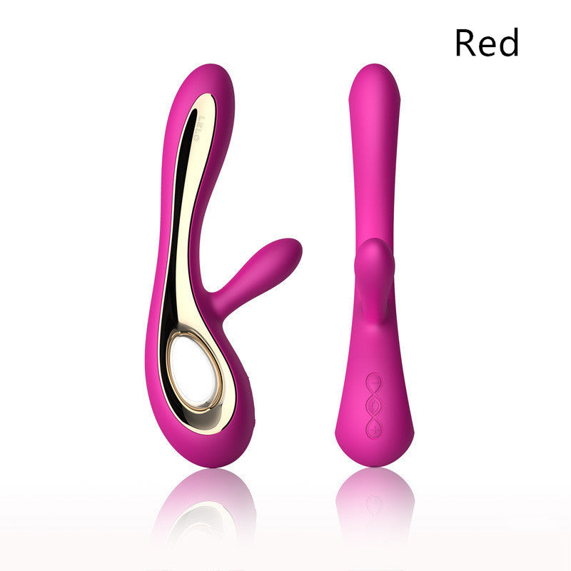 Rechargeable Mute Waterproof Double-Head Vibrator