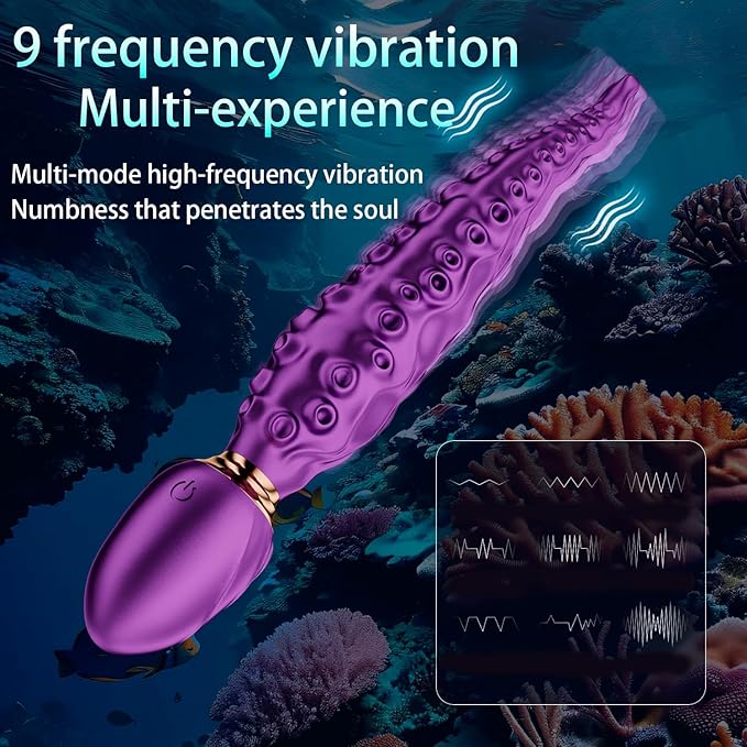 Tentacle Fantasy Dildo