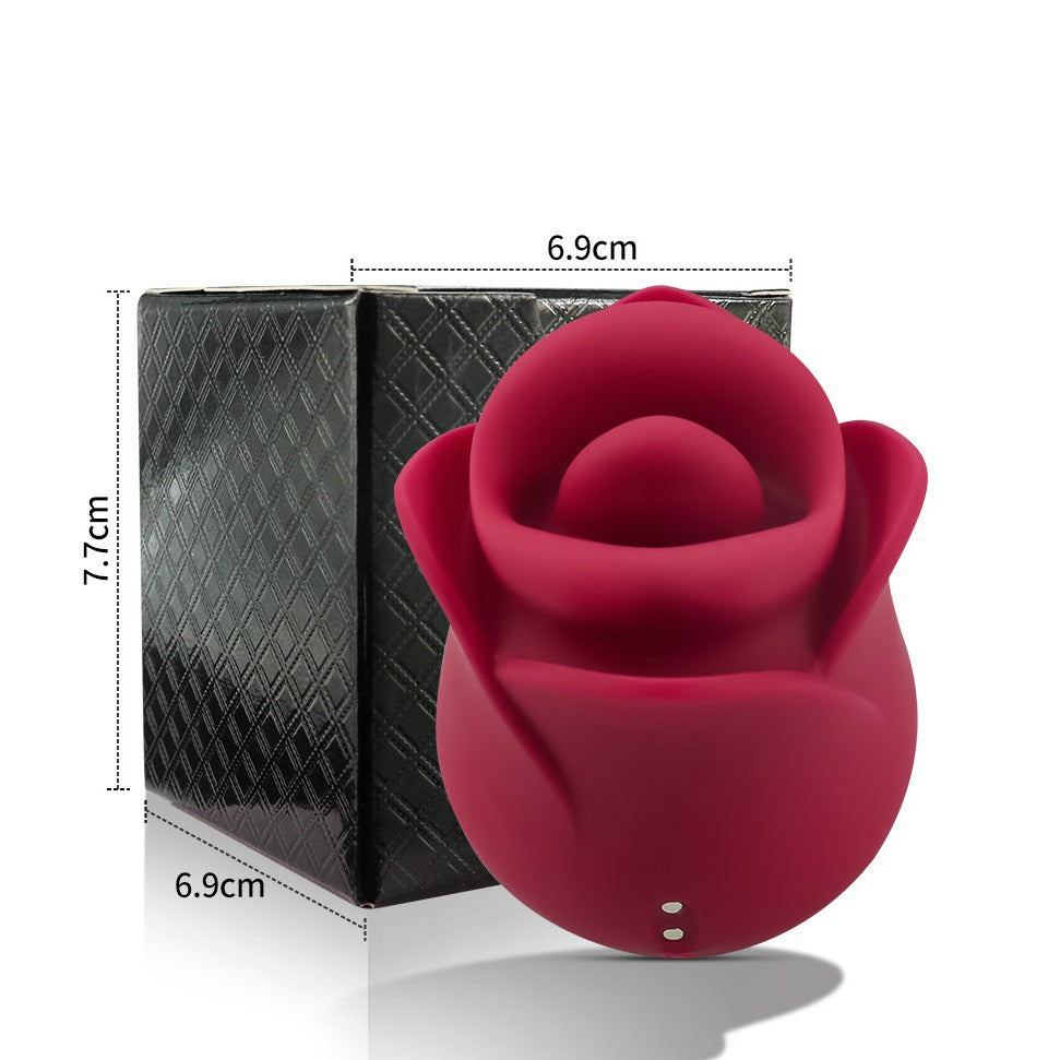 Rose Tongue Licking Vibrator